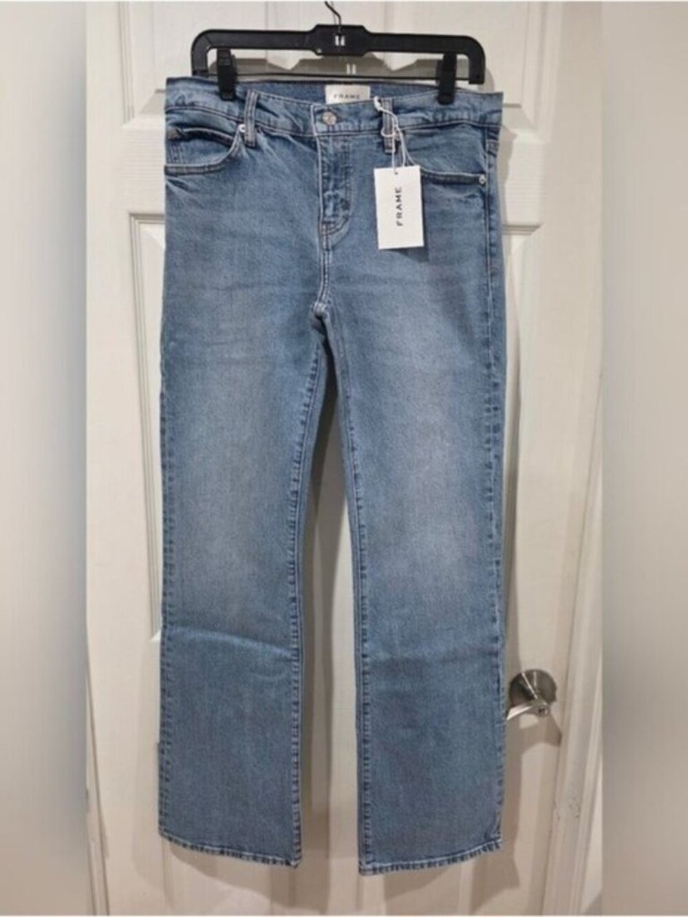 Frame The Rodeo Bootcut Leg Jeans - Picture 3 of 9